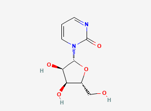 Two-dimensional chemical structure of Zebularine