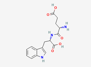 Two-dimensional chemical structure of Thymogen