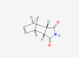 Two-dimensional chemical structure of Norendimide