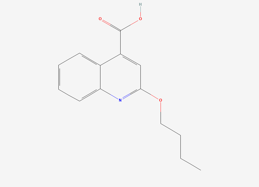 Two-dimensional chemical structure of Cinchocaine EP Impurity D, CAS 10222-61-4