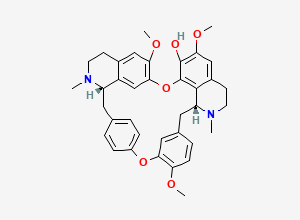 Two-dimensional chemical structure of Thalrugosine, (+)-