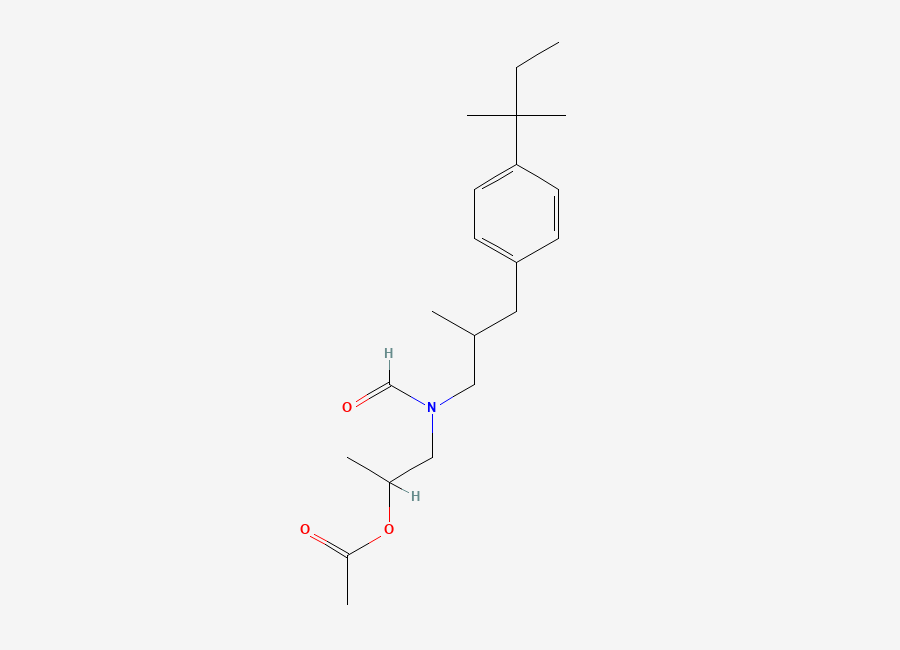 Two-dimensional chemical structure of Amorolfine EP Impurity B, CAS 142347-84-0