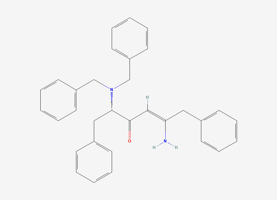 Two-dimensional chemical structure of A-87172.0