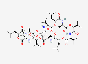 Two-dimensional chemical structure of Cereulide