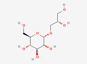 Two-dimensional chemical structure of GlyTouCan:G18717PF