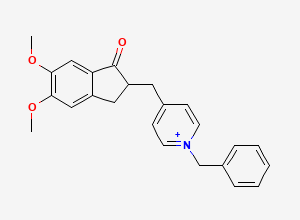 Two-dimensional chemical structure of AS2QT83Y3Z