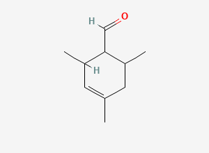 Two-dimensional chemical structure of Vertonal