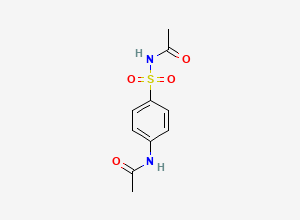 Two-dimensional chemical structure of Sulfacetamide EP Impurity C (Free Base), CAS 5626-90-4