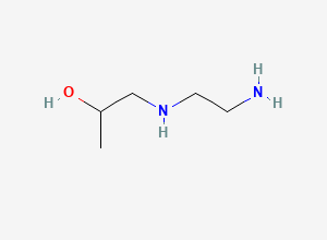 Two-dimensional chemical structure of N-(2-Hydroxypropyl)-1,2-ethanediamine