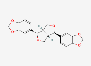 Two-dimensional chemical structure of Asarinin