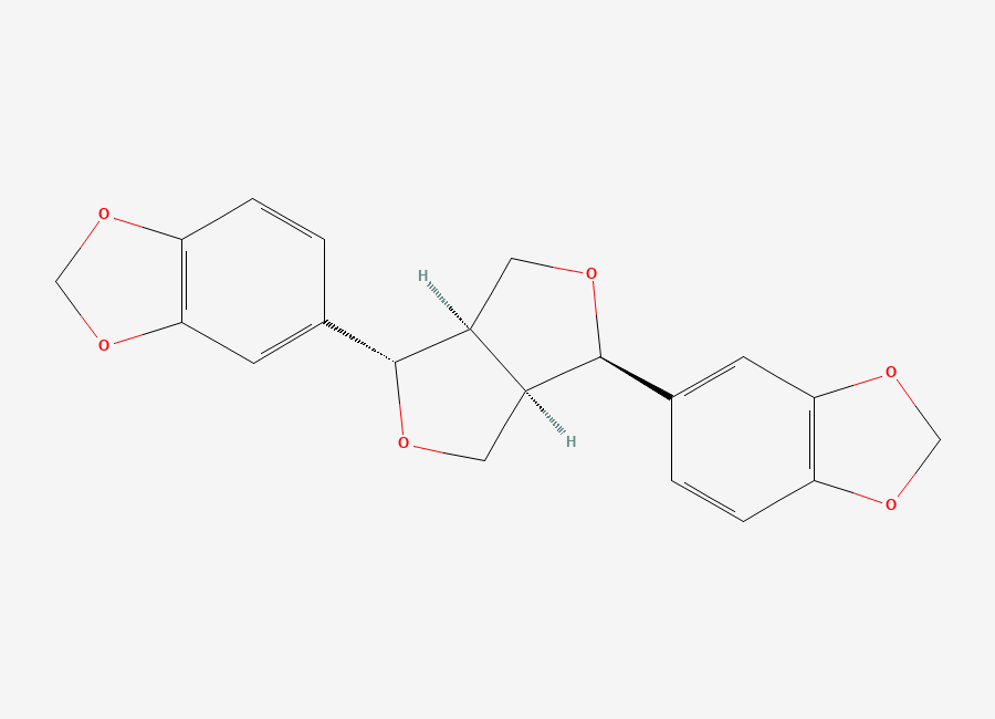 Two-dimensional chemical structure of Asarinin
