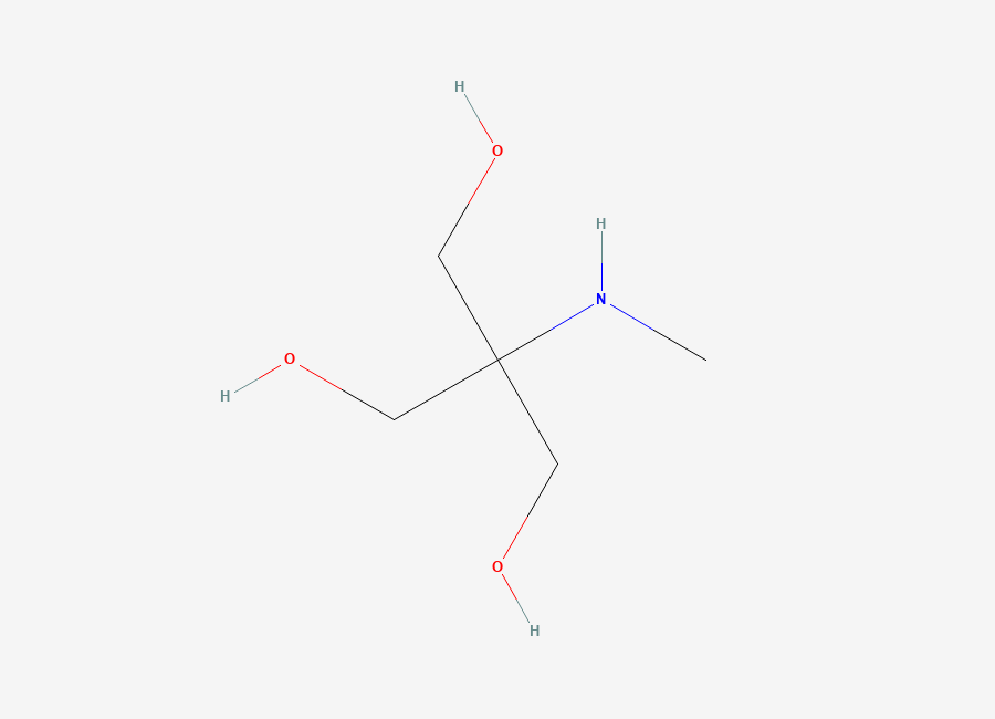Two-dimensional chemical structure of 2-Methylamino-2-hydroxymethyl-1,3-propanediol