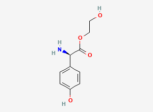 Two-dimensional chemical structure of Cefprozil EP Impurity L, CAS 203007-73-2