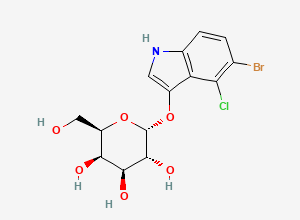 Two-dimensional chemical structure of X-alpha-Gal