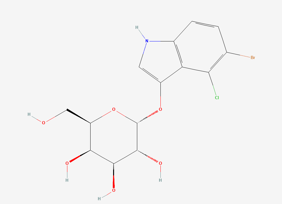 Two-dimensional chemical structure of X-alpha-Gal