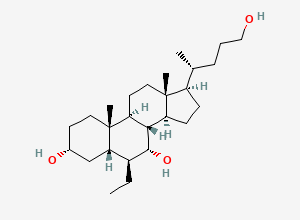 Two-dimensional chemical structure of BAR 501 impurity