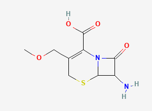 Two-dimensional chemical structure of CID 10198729