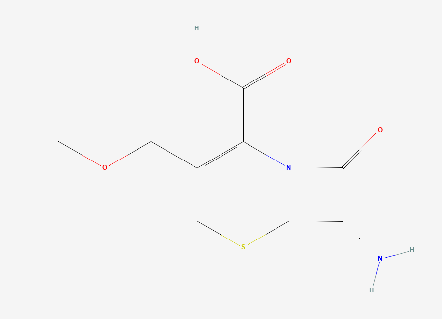 Two-dimensional chemical structure of CID 10198729