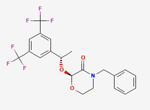 Two-dimensional chemical structure of 8J3KQ4RUC5, CAS 327623-34-7