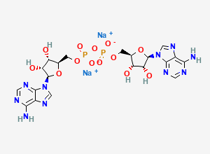 Two-dimensional chemical structure of S-Adenosyl-L-Methionine Impurity 16
