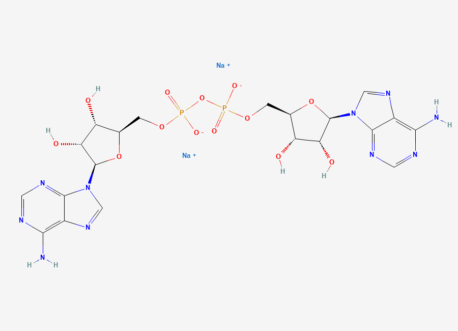 Two-dimensional chemical structure of S-Adenosyl-L-Methionine Impurity 16
