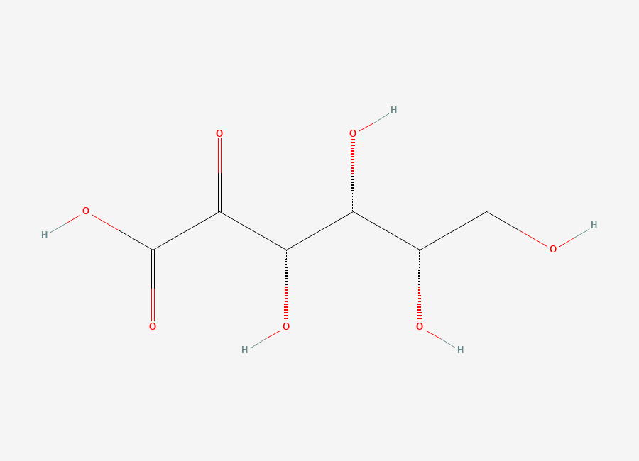 Two-dimensional chemical structure of Ascorbic Acid EP Impurity C, CAS 342385-52-8