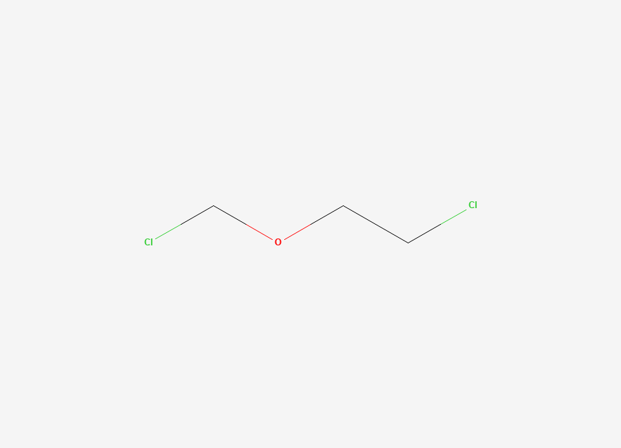 Two-dimensional chemical structure of 1-Chloro-2-(chloromethoxy)ethane
