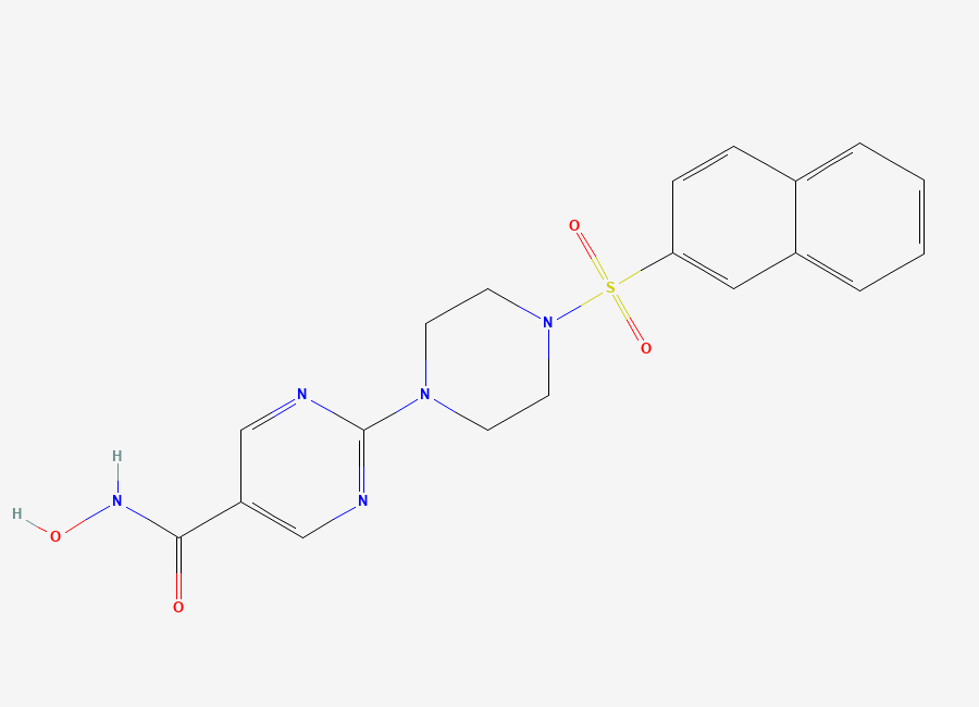 Two-dimensional chemical structure of R-306465