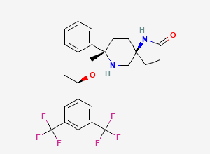 Two-dimensional chemical structure of Rolapitant