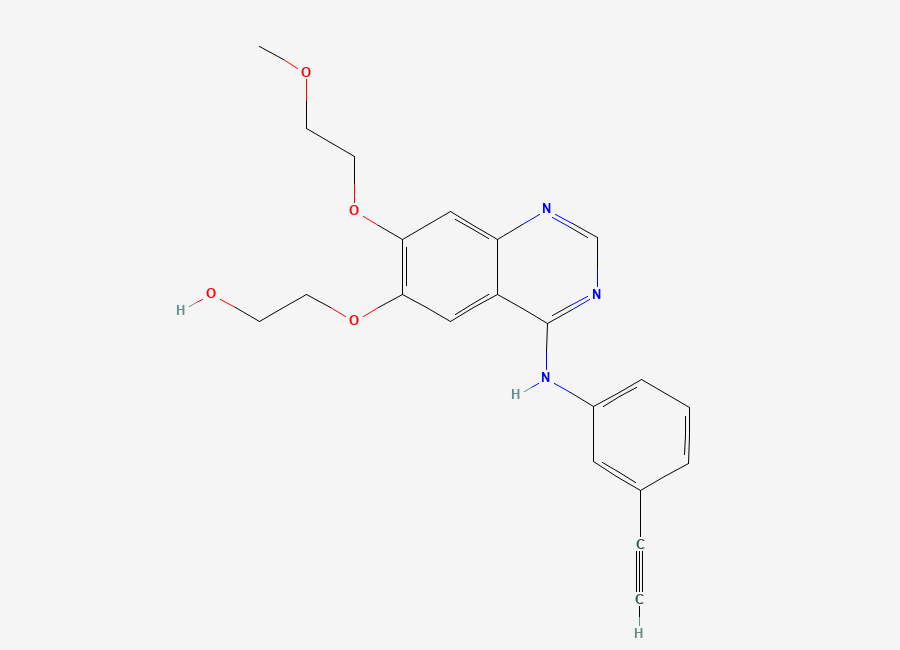Two-dimensional chemical structure of CP-373420