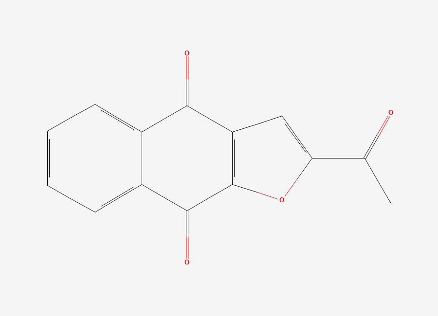 Two-dimensional chemical structure of Napabucasin