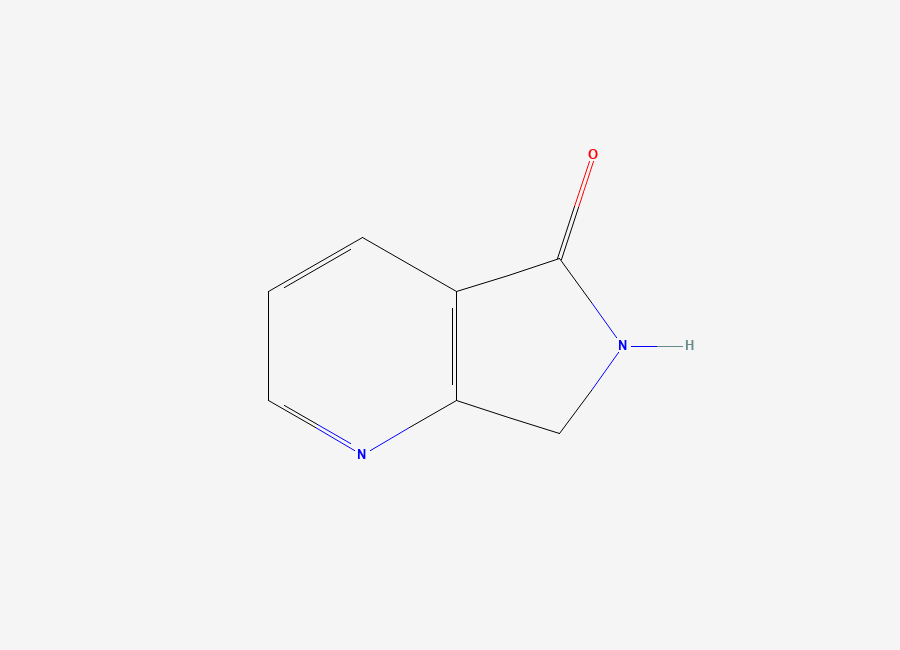 Two-dimensional chemical structure of 5H,6H,7H-pyrrolo(3,4-b)pyridin-5-one
