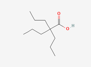Two-dimensional chemical structure of Valproic Acid EP Impurity D, CAS 52061-75-3