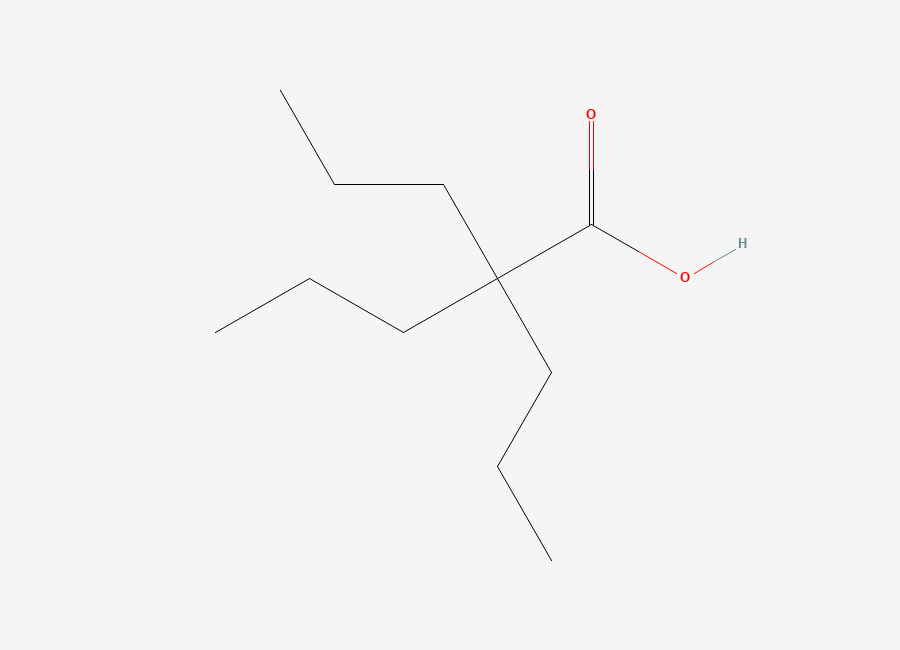 Two-dimensional chemical structure of Valproic Acid EP Impurity D, CAS 52061-75-3
