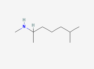 Two-dimensional chemical structure of Isometheptene BP Impurity A, CAS 503-00-4