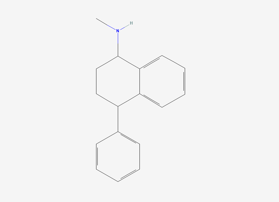 Two-dimensional chemical structure of Sertraline EP Impurity B