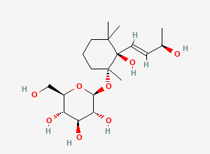 Two-dimensional chemical structure of Rehmaionoside B, CAS 104056-83-9