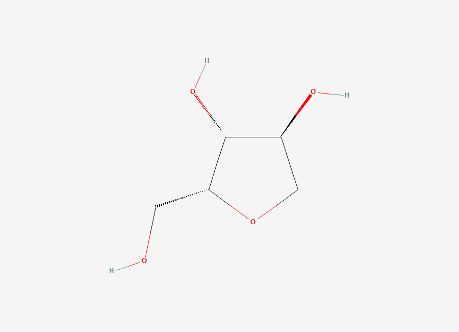 Two-dimensional chemical structure of Anhydroxylitol