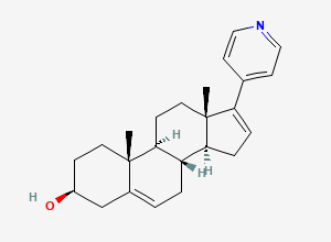 Two-dimensional chemical structure of CHEMBL2112299, CAS 165334-72-5