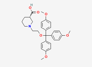 Two-dimensional chemical structure of Snap-5114