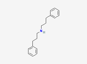 Two-dimensional chemical structure of N-Desethyl Alverine HCl, CAS 93948-20-0