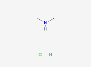 Two-dimensional chemical structure of Metformin EP Impurity F / Dimethylamine / Dacarbazine EP Impurity D/ Imatinib EP Impurity I, CAS 124-40-3