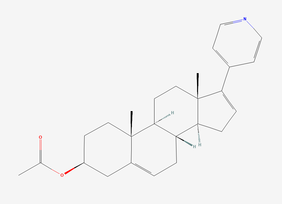 Two-dimensional chemical structure of Abiraterone Impurity N3, CAS 165334-69-0