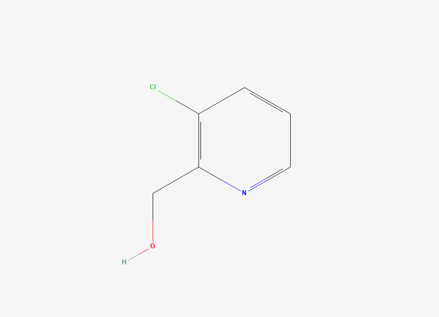 Two-dimensional chemical structure of (3-Chloropyridin-2-yl)methanol