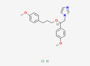 Two-dimensional chemical structure of Skf 96365