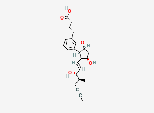 Two-dimensional chemical structure of Esuberaprost