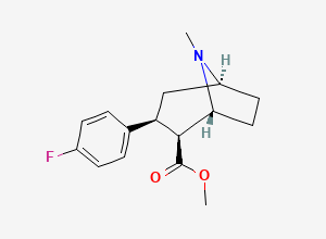 Two-dimensional chemical structure of Win 35428