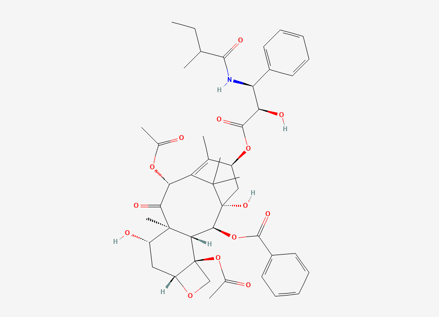Two-dimensional chemical structure of Okeklojncoipit-dymxboohsa-