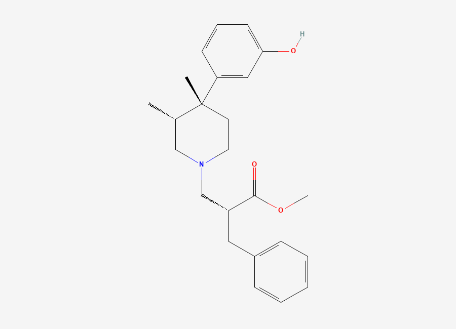 Two-dimensional chemical structure of Alvimopan Impurity D