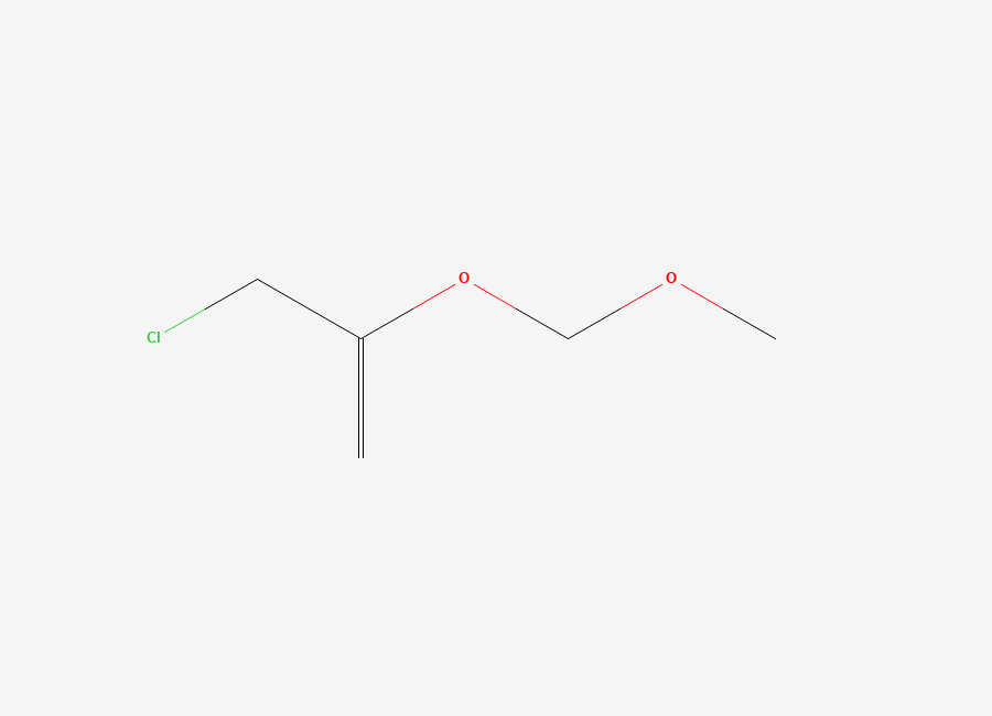 Two-dimensional chemical structure of 3-Chloro-2-(methoxymethoxy)prop-1-ene